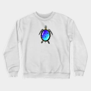 Water Turtle Crewneck Sweatshirt